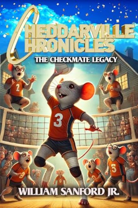 Cheddarville Chronicles — book cover